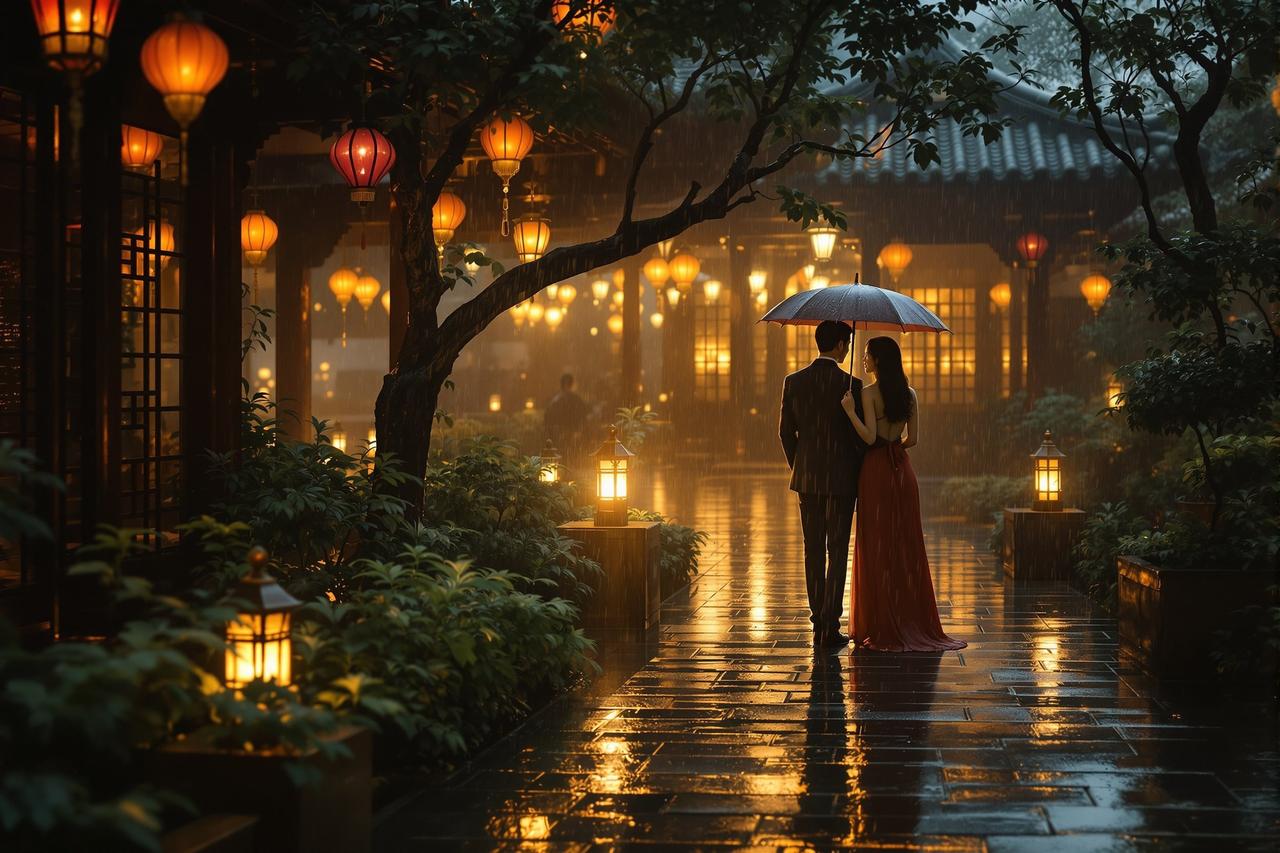 夜雨姑苏：王家卫镜头下的江南爱情诗